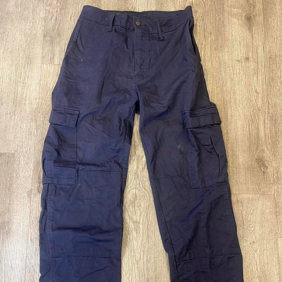 Others Follow Other - Safe Tech Navy cargo pants with multiple pockets. Made in America 30x32
